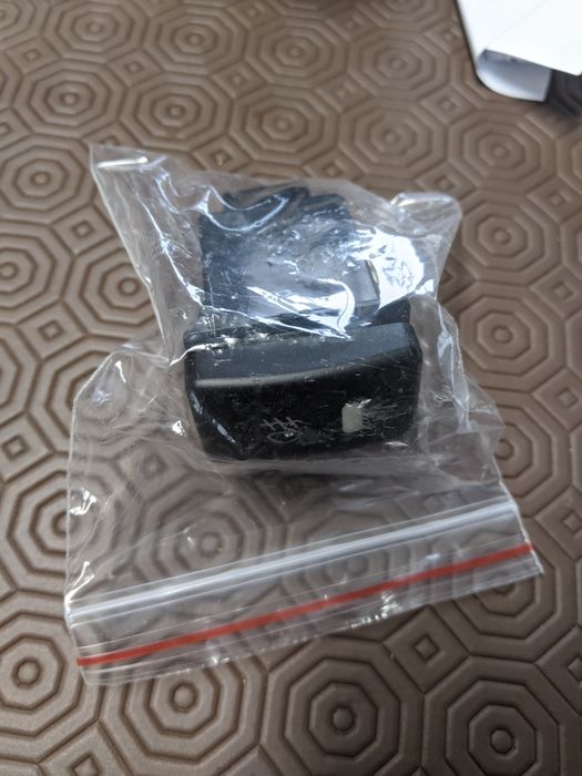 Cablagem e botão para faróis de nevoeiro