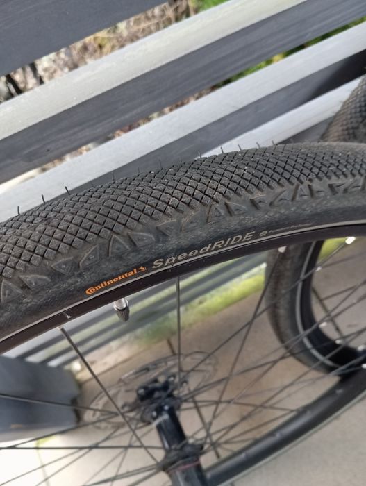 Komplet kół rowerowych 28 cali