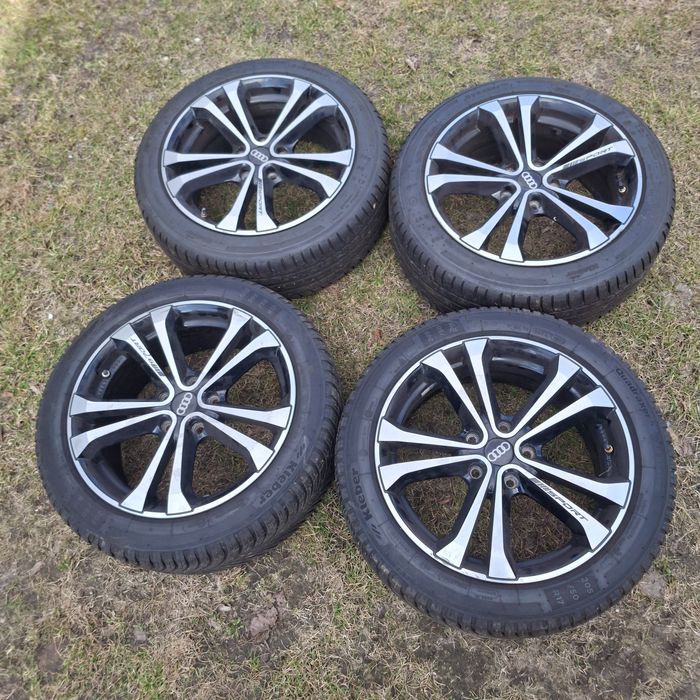 Alufelgi 17 5x112  audi seat wv ładne