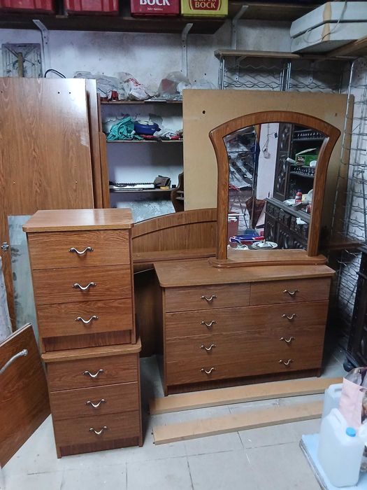 Mobilia de quarto completa sem colchao