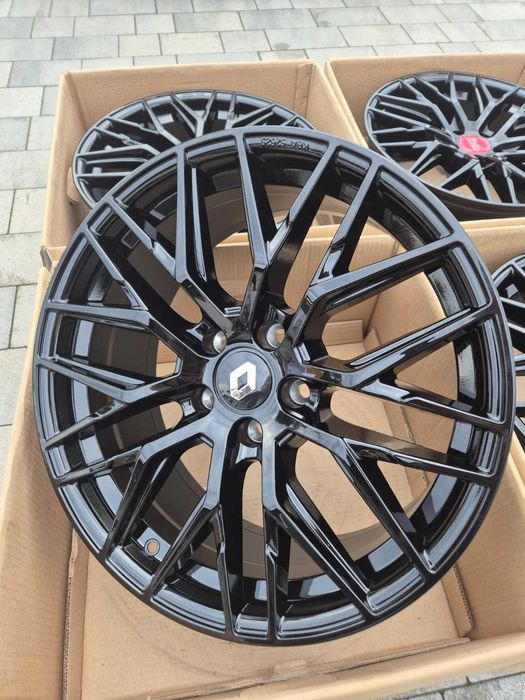 Felgi 17" 5x108 Volvo Renault Ford Citroën Peugeot Toyota Proace Nowe Czarne | #RS4