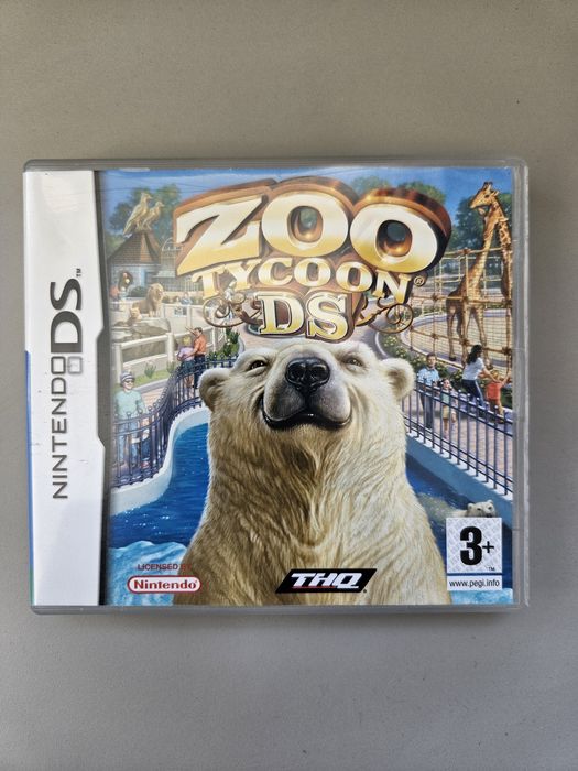 Zoo Tycoon Ds повний комплект