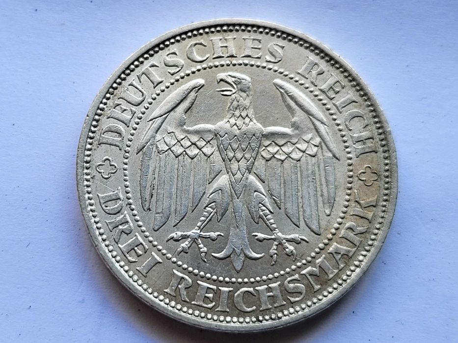 Niemcy 3 rmarki 1929 Misnia