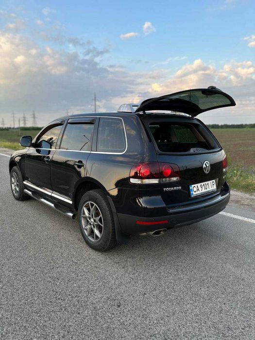 Volkswagen  Tuareg 2008р з оригінальним пробігом, не фарбований