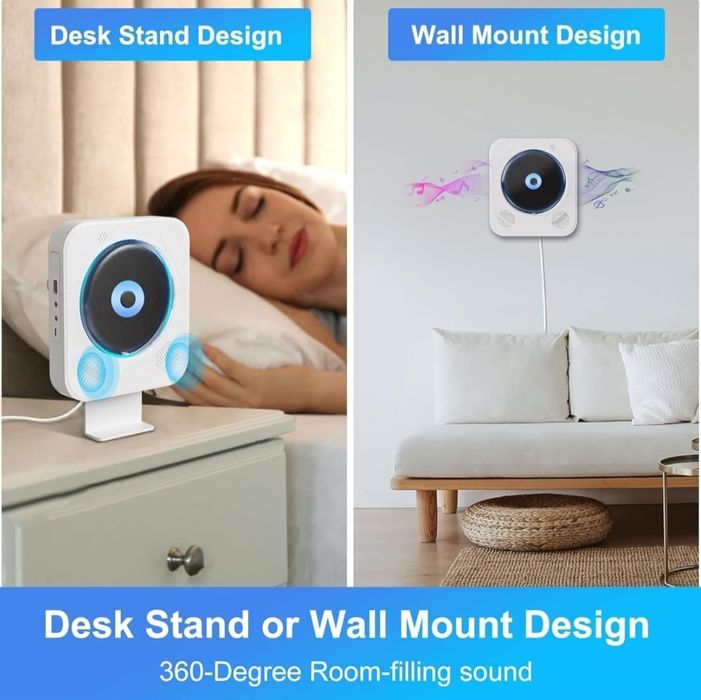 Maite Odtwarzacz CD Bluetooth