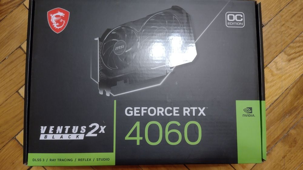 Гарантія!RTX 4060+r5 5600+16gb DDR 4 3600