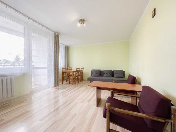 Przestronne i w pełni rozkładowe 2 pokoje z balkonem, 50 m2 - Czumy 16. BRAK PROWIZJI!