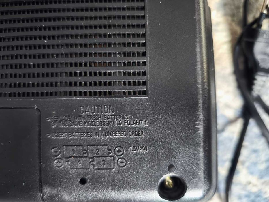 Panasonic RF-3500E9 przenośne radio