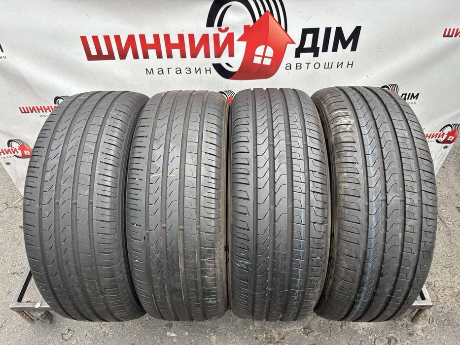 Шини 235/60 R18 Pirelli літо 2022 рік 7,5/6 мм