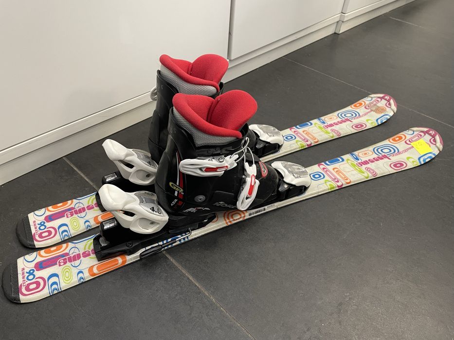 Narty Tecno Pro 90  i Buty Nordica 18,5 kpl.