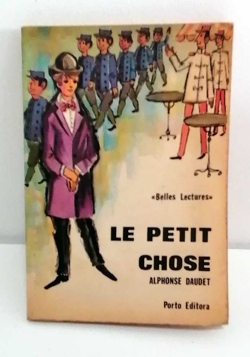 Le Petit Chose (edição em francês), de Alphonse Daudet