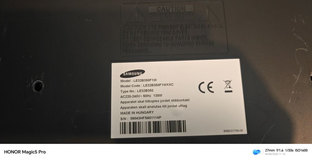 Televisão de plasma Samsung de 32 polegadas467769939335598083