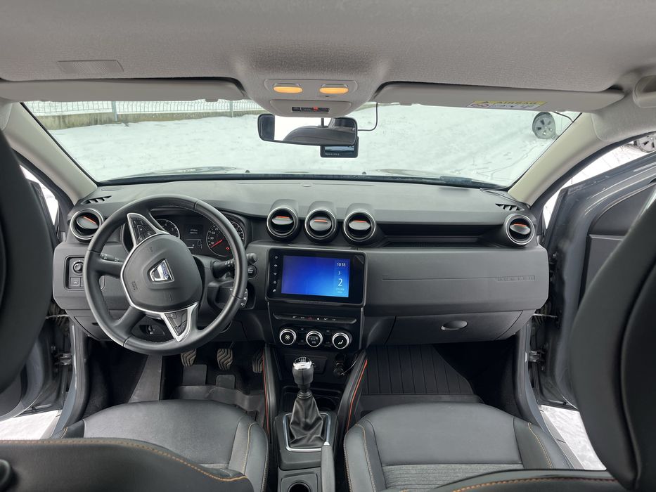 Ducia Duster SL Extreme TCe 100 LPG, jak nowa