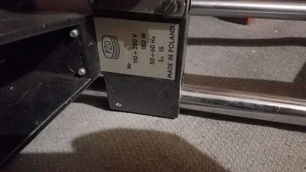 Штатив стійка фотозбільшувача PZO Krokus під МБС чи під сверлильний ст