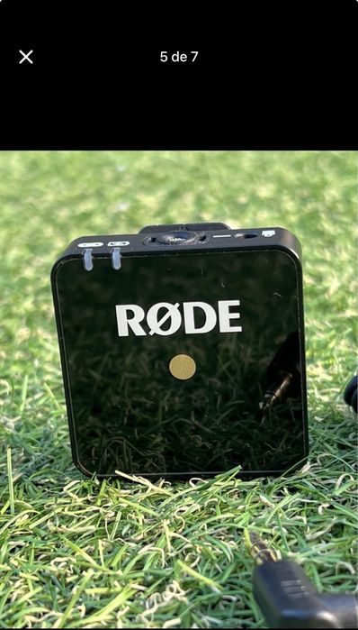 Microfone Rode Witeless Go Microfone sem fio