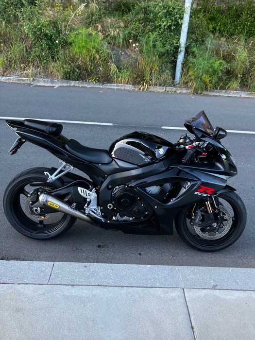 Gsxr-750 K6, apenas 34 mil Km’s