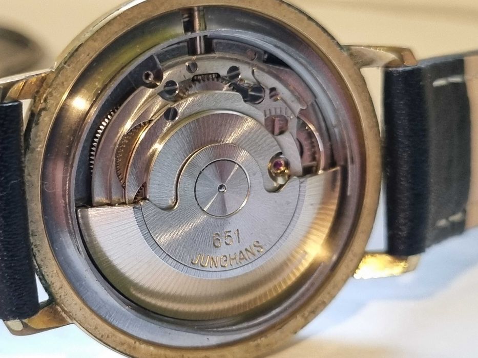 Zegarek męski Junghans w automacie