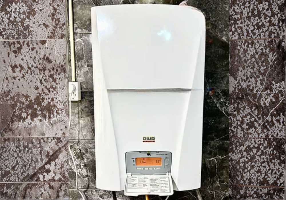 Awb‼️конденсаційний газовий котел + двоконтурний котел