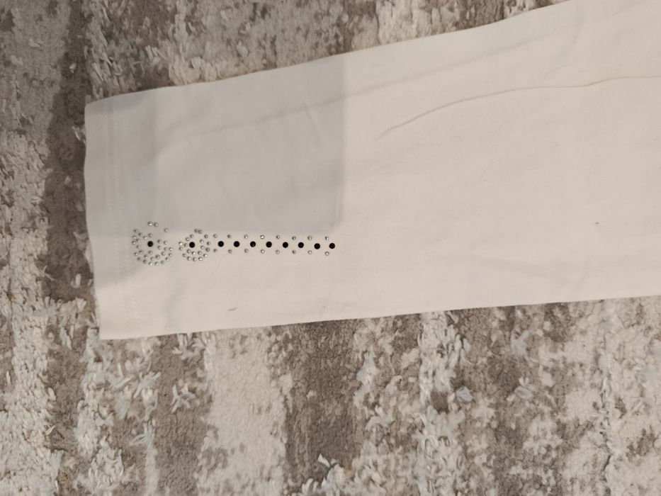 Legginsy 3/4 w rozmiarze 146/152