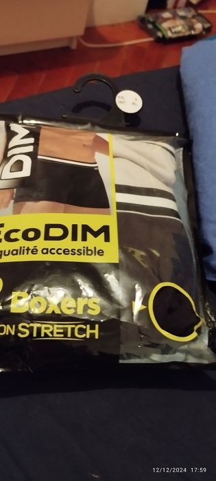 Boxers da Dim  pack de  3  emL e M