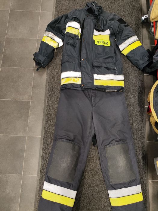 Ubranie specjalne strażackie