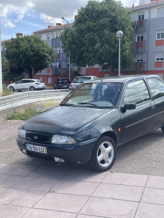 Ford fiesta 1.2 gasolina
