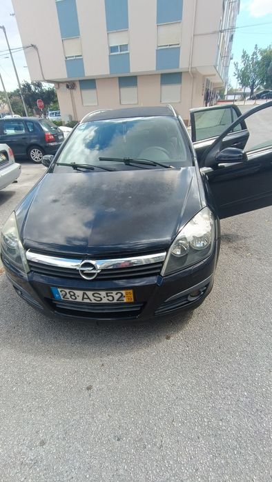 Opel astra caravan cosmo 1.7