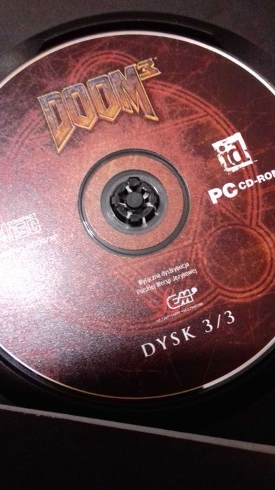 PC CD- ROM  Doom 3  PL