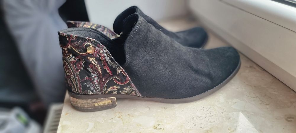 Botki ocieplane Silvia