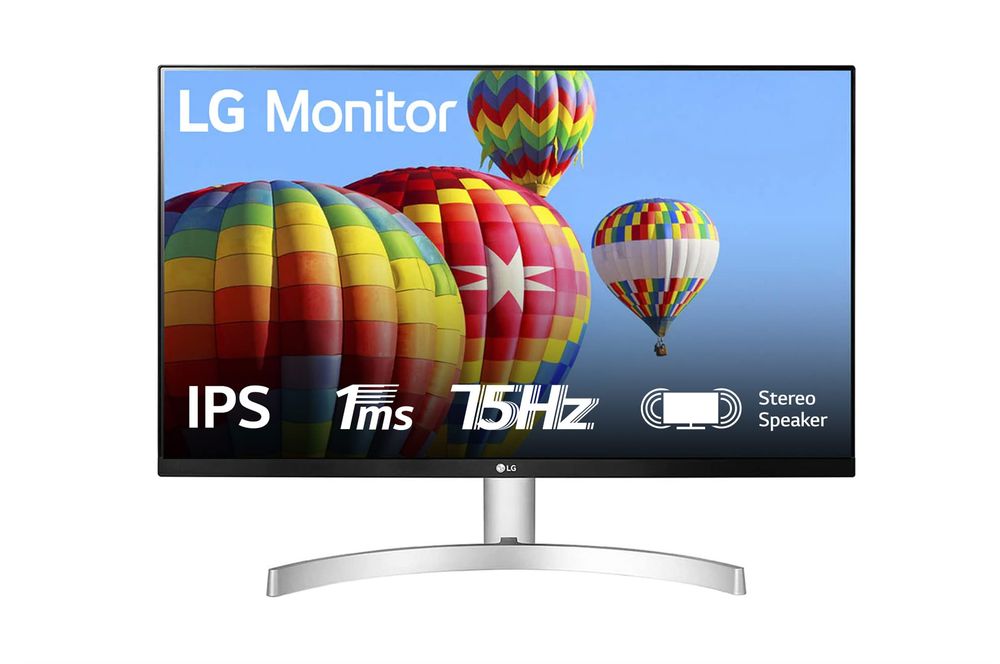 Monitor LED LG 27ML600S-W 27 " (69 cm) 1920 x 1080 px IPS / PLS 75 Hz