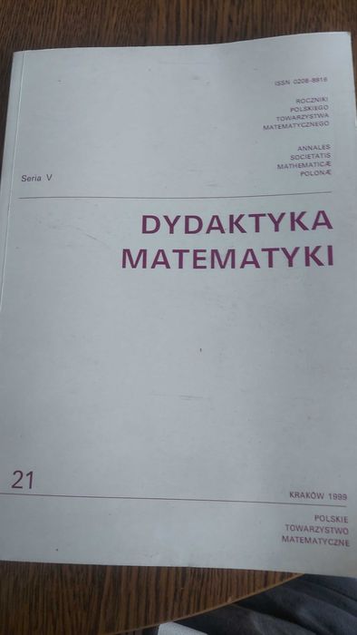 Dydaktyka Matematyki