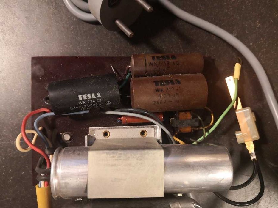 Silnik elektryczny Czechosłowacja 220v 110V 2700 obr NACHOD CSSR