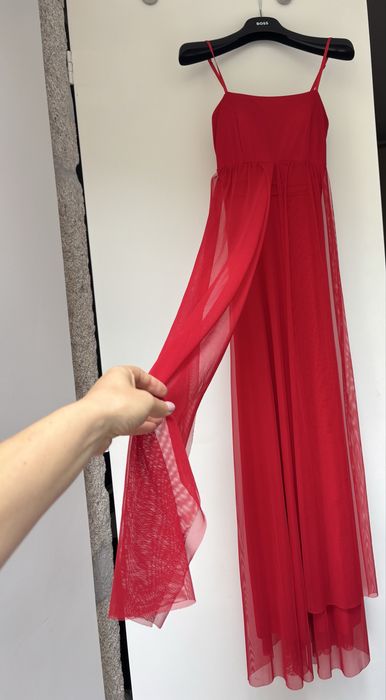 Vestido vermelho Baile de Finalistas S/XS