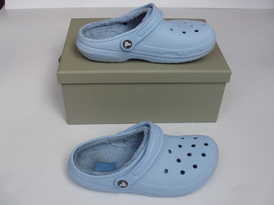 Crocs damskie ocieplane chodaki rozmiar 37