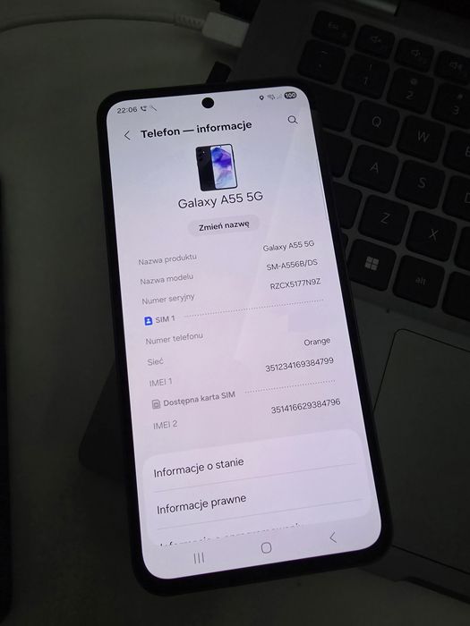 Samsung A55 8GB/128GB