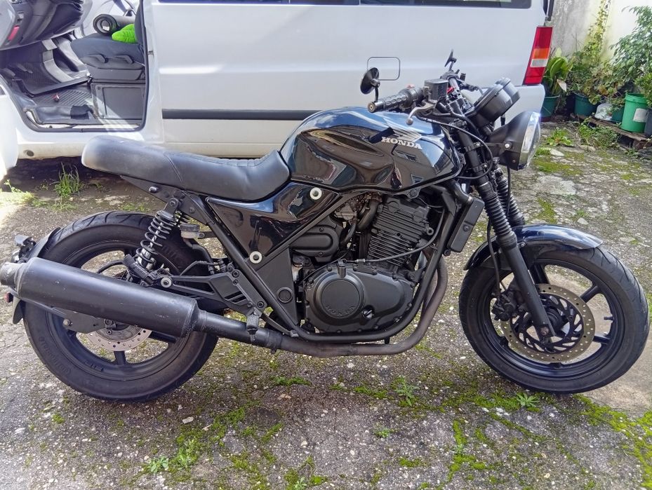 CB500 pc32 café racer 25kw