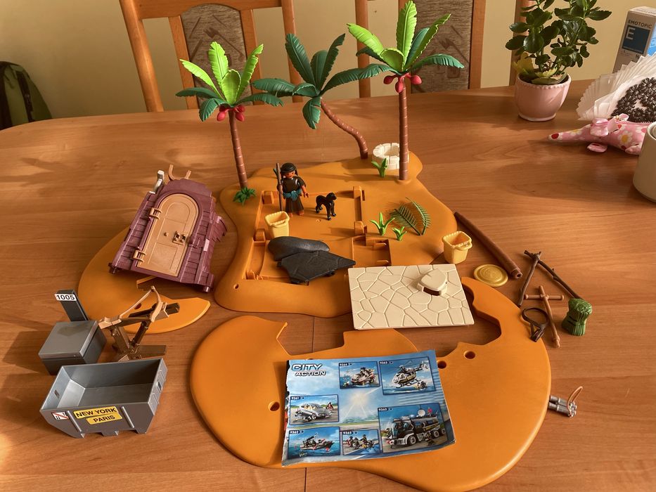Playmobil klocki palmy pustynia miks