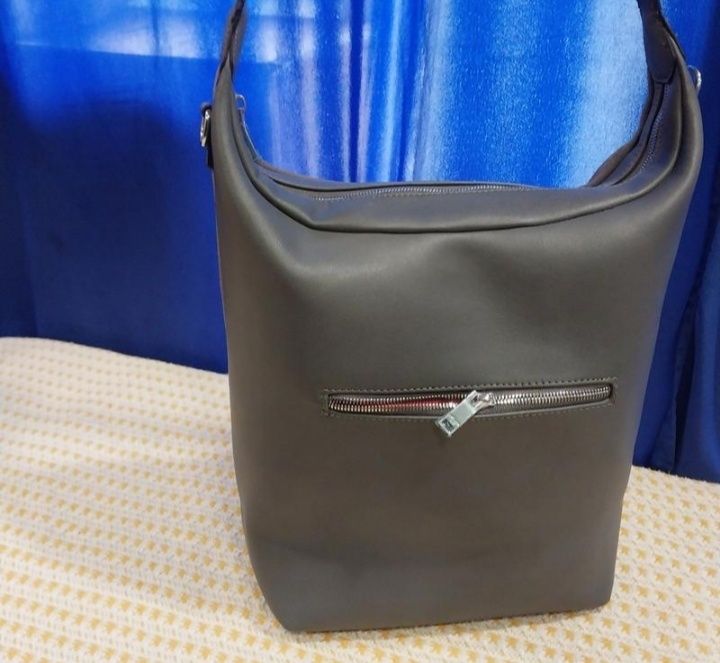 Шкіряна жіноча сумка