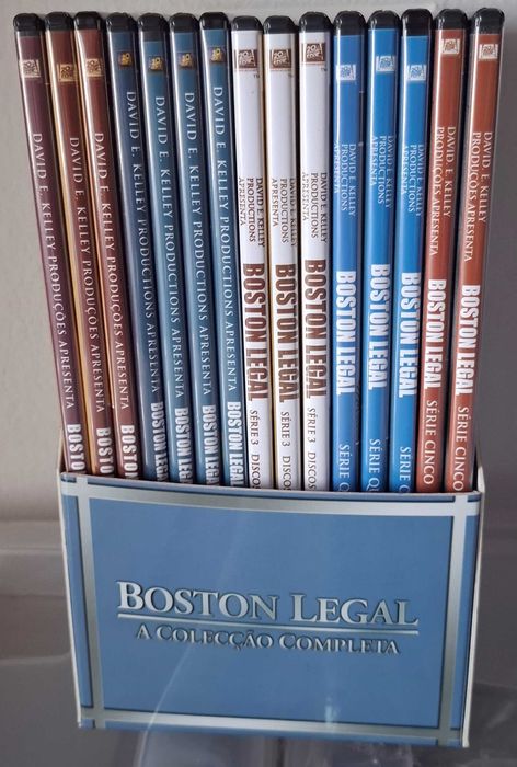 Boston Legal - (série completa)