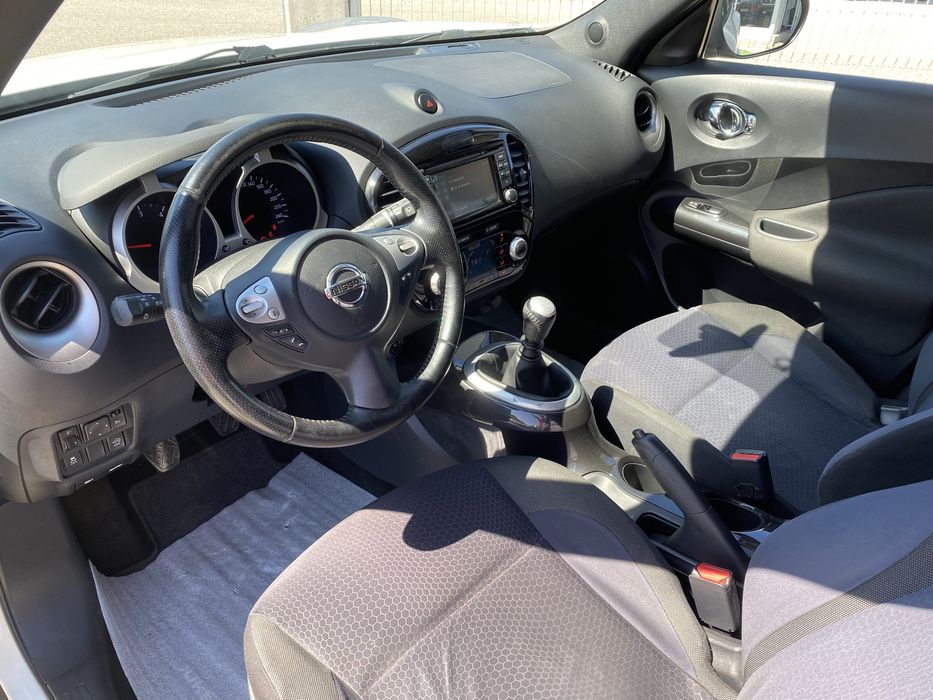 Nissan Juke 1.5d - Câmara marcha atrás