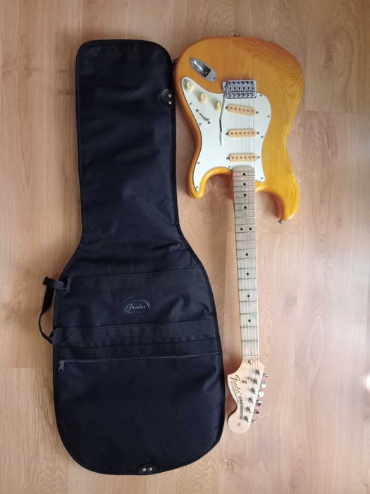 Fender Stratocaster '72 RI Japan 1992/93 Natural Jesion  NOWE PROGI
