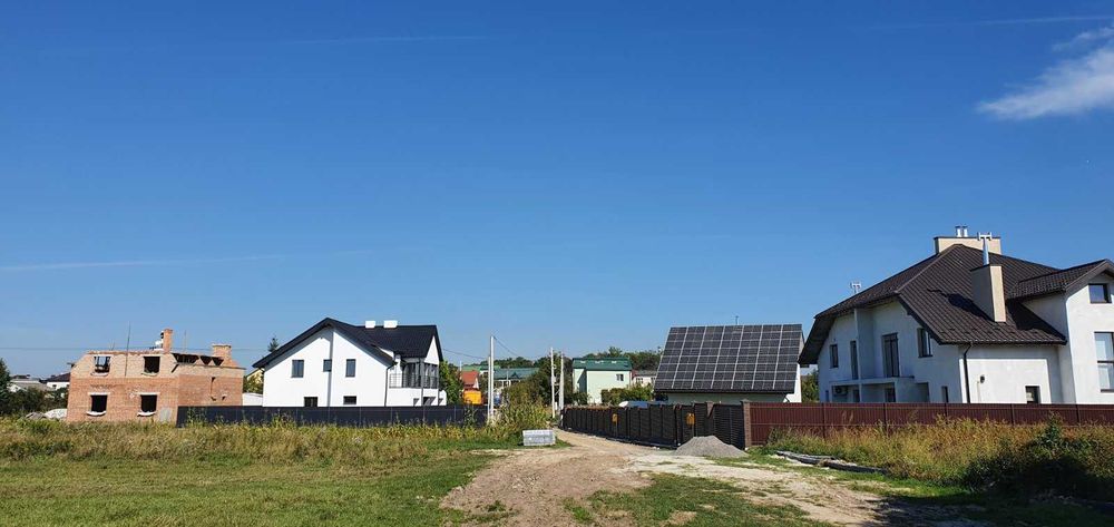 Продаж ділянки Пасіки-Зубрицькі 12,5 сот. будівництво два заізди