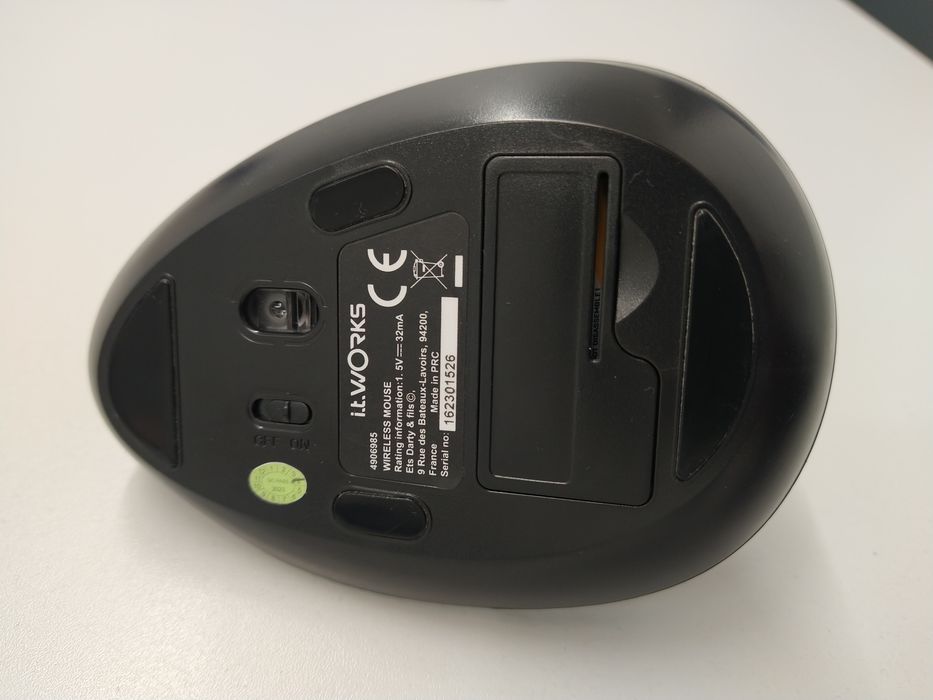 i.t.WORKS Wireless Vertical Ergonomic Mouse437115721551063042