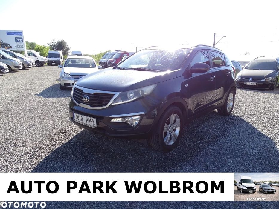 Kia Sportage BEZWYPADKOWY Zadbany Nawigacja Klima