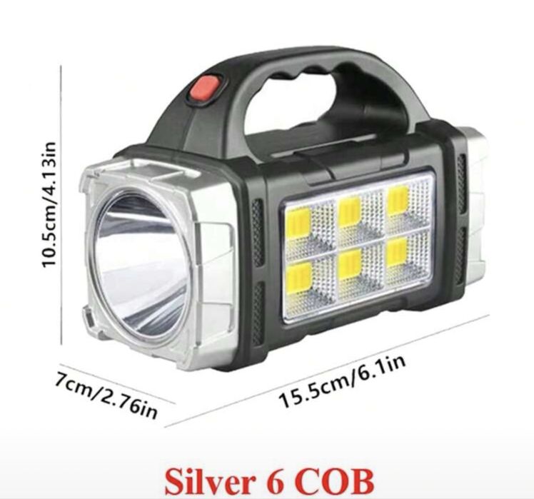 Lanterna solar multifuncoes