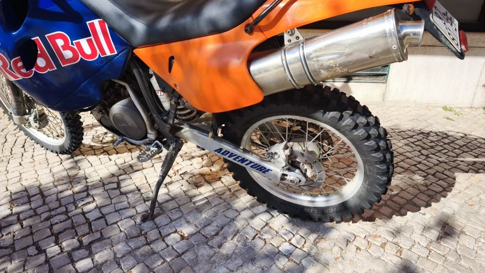 KTM 640 LC4 de 2001