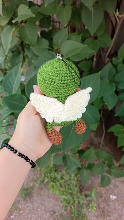 Янгол ЗСУ,ангел,подарок,вязаные игрушки, в'язані іграшки,handmade.