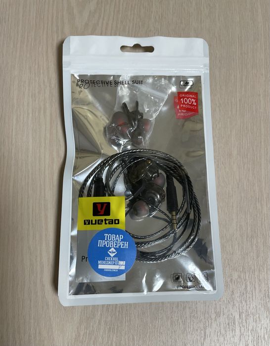 Гарнитура наушники mini jack 3,5 мм