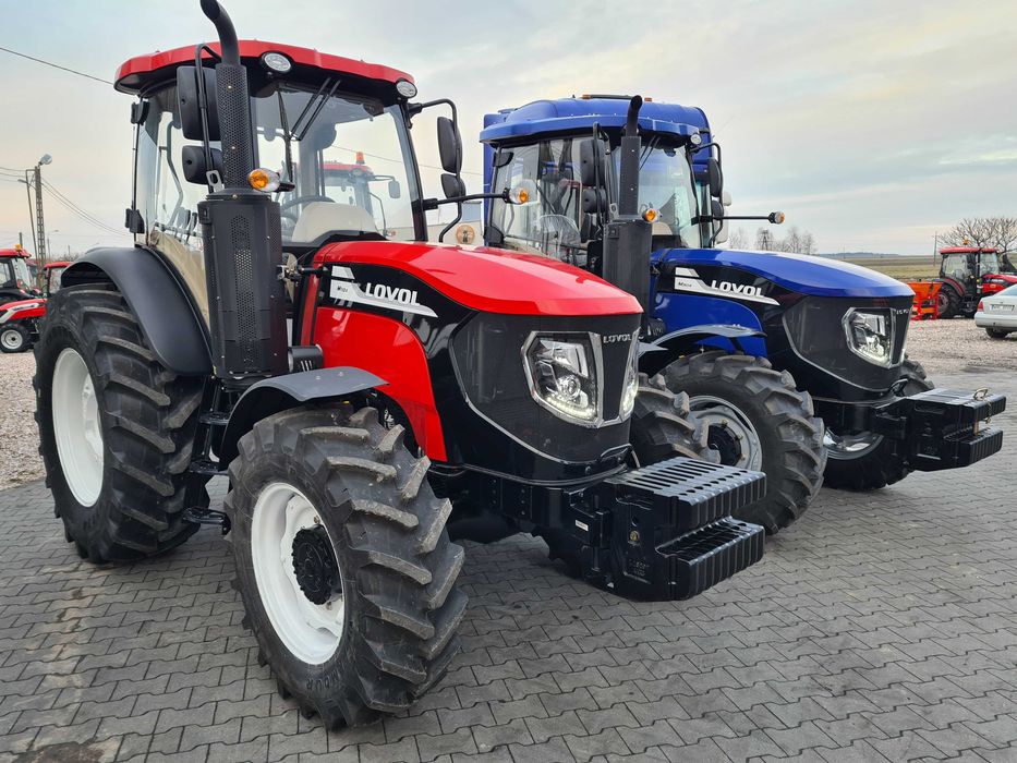 LOVOL M1104 KREDYT 0% 117KM Rewers Klima Pneumatyka Radio Program PROW