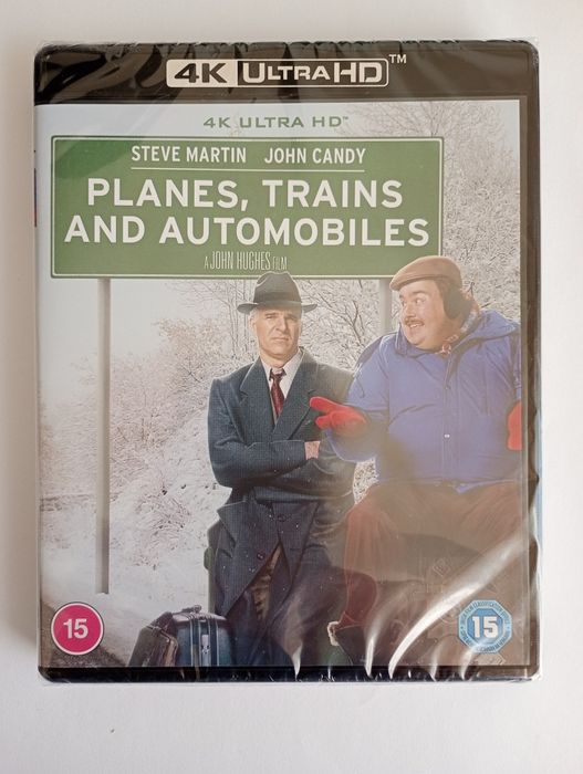 Samoloty pociągi i samochody 4K Planes Trains & Automobiles Steve Martin John Candy